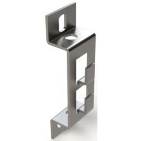 Basor SL S INOX oldalfali tartó A rácstálcákhoz 2/0380