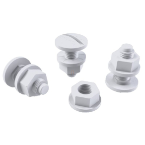 Basor CTBP-100 M8-as PVC csavar + anya 2/10017