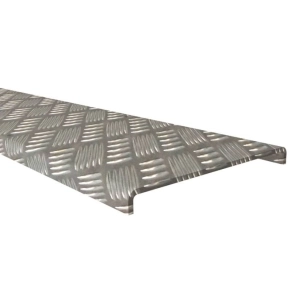   Kábeltálca fedél 300 TWT AL lépésálló tálcához Basor 2/10193