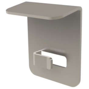 Basor PTBFR fedélleszorító inox 2/10254