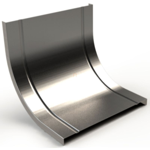 Basor 90-fokos függőleges ívhez fedél T CCERC 100 2/1544