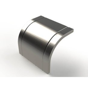 Basor TCXERC 200x35 függőleges ív fedél 2/1660