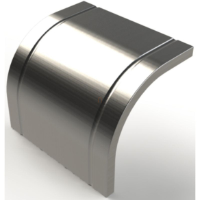 Basor TCXERC 100x60 függőleges ív fedél 2/1665