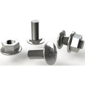 Basor csavar + anya 8x15 Zinkelt B2 2/4926