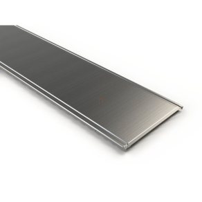 Kábeltálca  fedél 400 FRE erősített Basor 2/6199