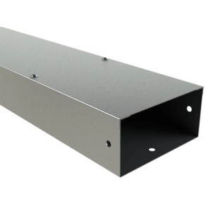   Basor 2/6762 CTI kábelcsatorna 120x40x3000, vízálló, inox 