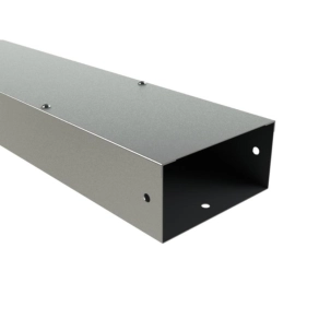 Basor 2/7007 CTI i304 kábelcsatorna 60x120x3000 mm, inox