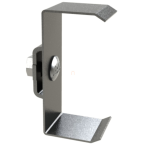   Kábeltálca fedél rögzítő 100-as tálcához PTERE INOX 2/7062