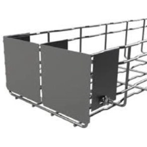 Basor BFR 100x35  rácsos kábeltálca inoxt 2/7415