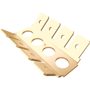   Csavaros szigeteletlen csatlakozó csap dupla 7242-00/5/1 (500240) SEZ