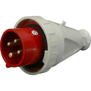   Ipari csatlakozó DFH-323 4P 32A IP67 lengő dugvilla IVG 3243 (100366) SEZ