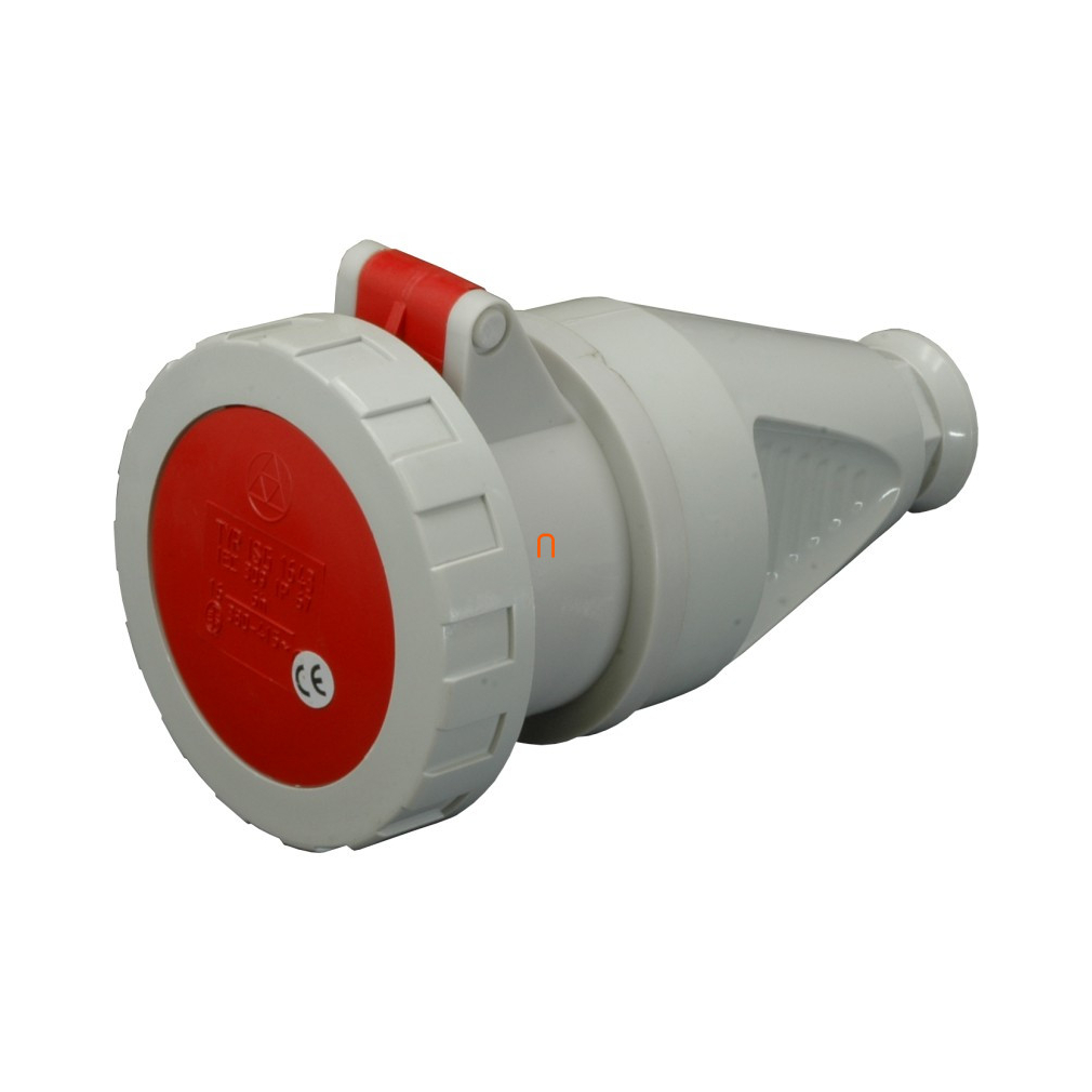 Ipari csatlakozó DAFH-324 lengőalj IP67 400V ISG 3253 (101007) SEZ