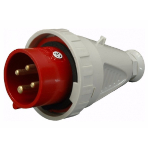   Ipari csatlakozó DFH-163 4P 16A IP67 lengő dugvilla IVG 1643 (100363) SEZ