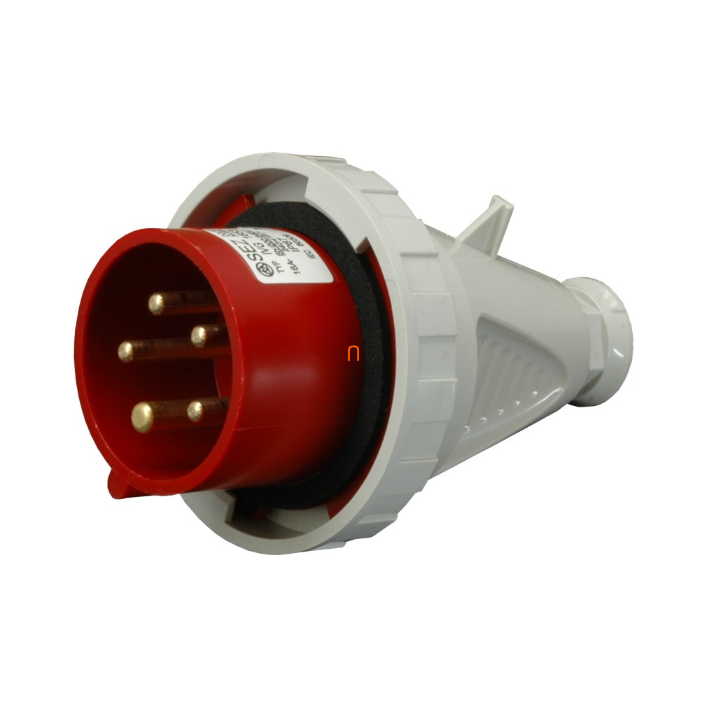 Ipari csatlakozó DFH-324 5P 32A IP67 lengő dugvilla IVG 3253 (100367) SEZ