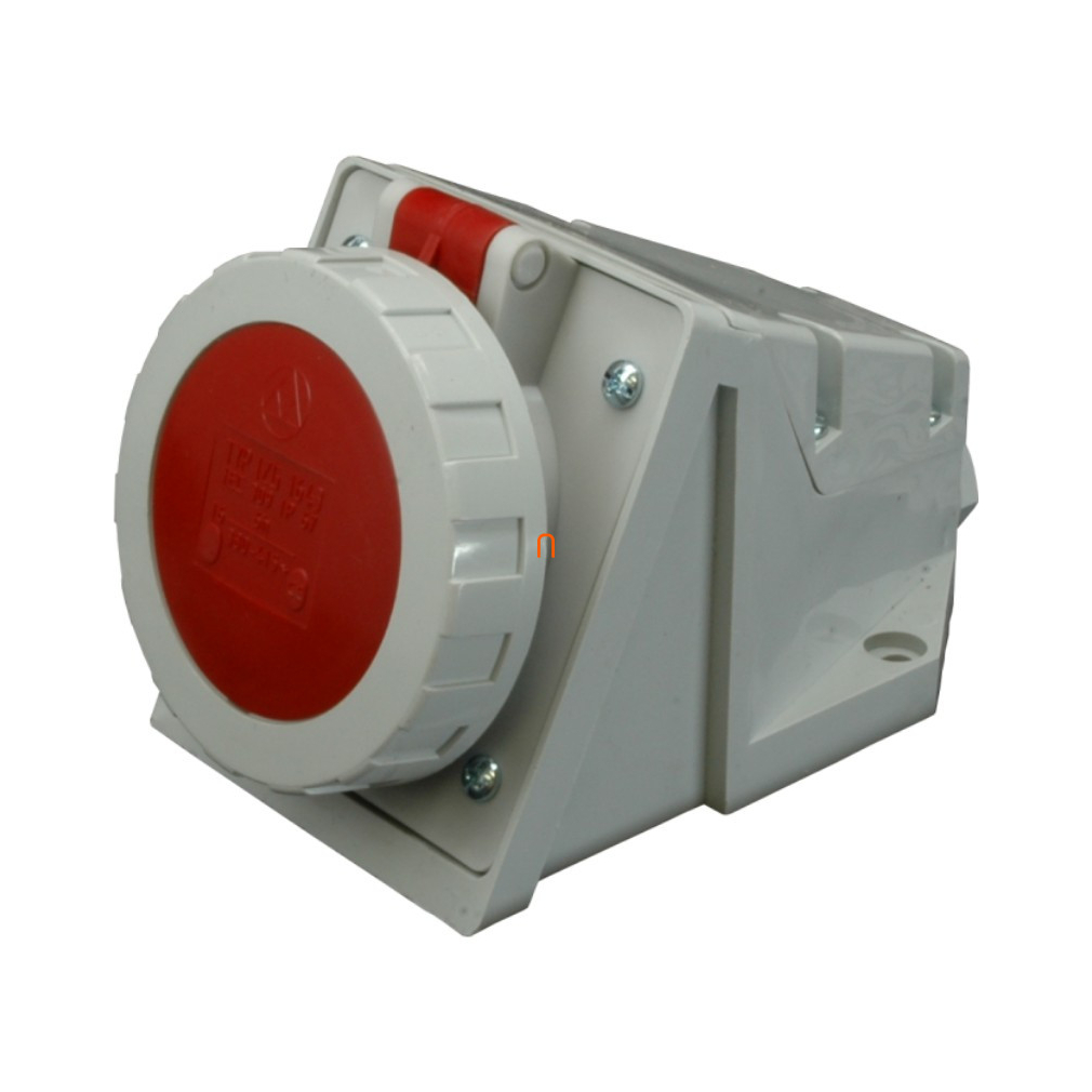 Ipari csatlakozó DAFR-164 5P 16A IP67 rögzíthető dugalj IZG 1653 (101634) SEZ