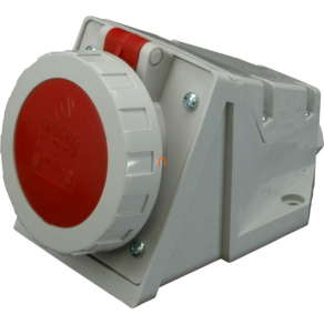   Ipari csatlakozó DAFR-164 5P 16A IP67 rögzíthető dugalj IZG 1653 (101634) SEZ