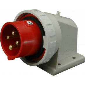   Ipari csatlakozó DFB-163 4P 16A IP67 beépíthető dugvilla IRG 1643 (103943) SEZ