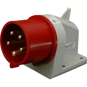   Ipari csatlakozó DAFR-324 5P 32A IP44 rögzíthető dugalj IR 3253 (103857) SEZ