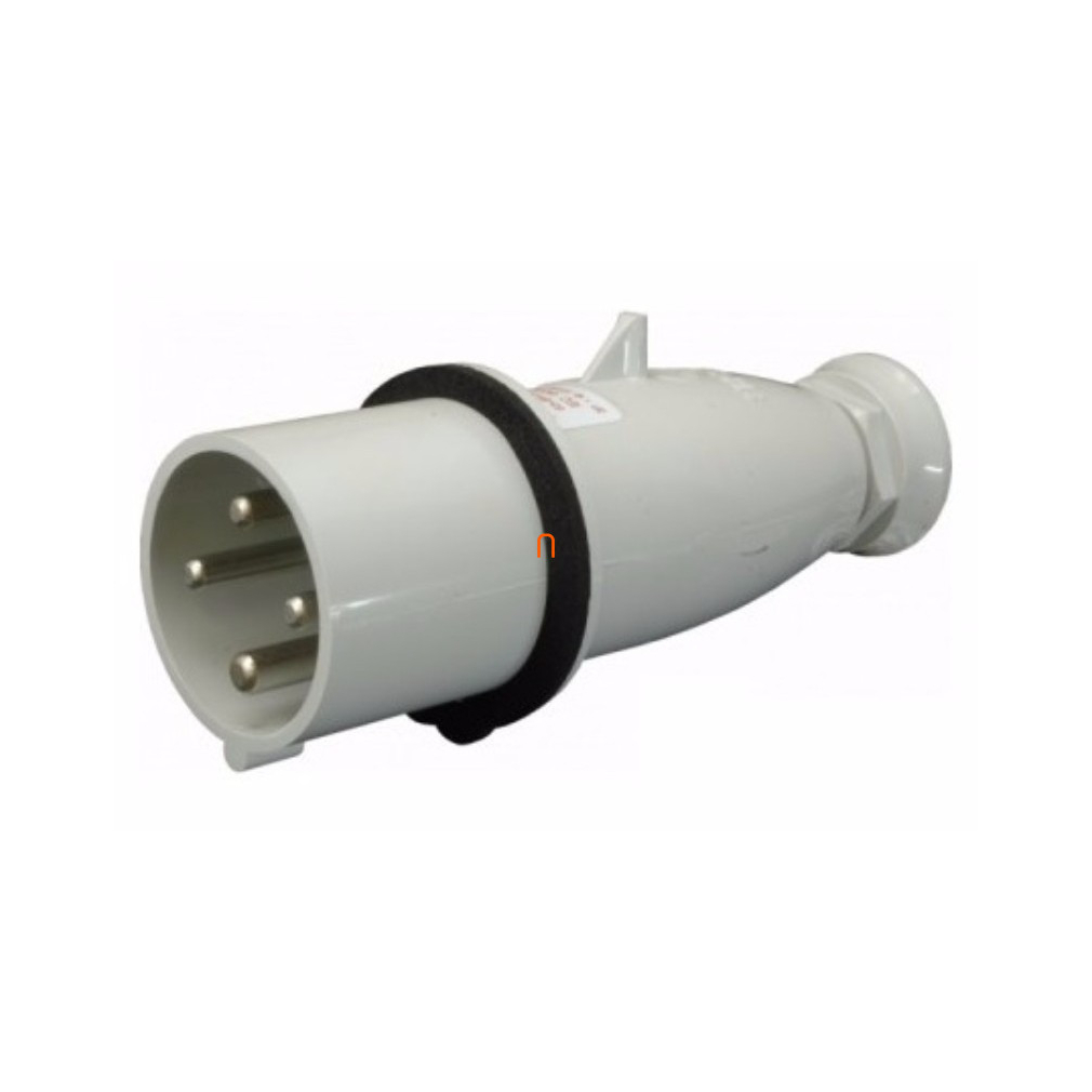 Ipari csatlakozó DFH-633 4P 63A IP44 lengő dugvilla IV 6343 (100277) SEZ