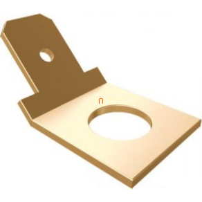   Csavaros szigeteletlen csatlakozó csap CSA-45-4 7202-00/4/100 (500224) SEZ