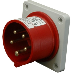   Ipari csatlakozó DFB-164 5P 16A IP67 beépíthető dugvilla IRRG 1653 (104324) SEZ