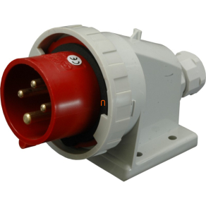   Ipari csatlakozó DFR-163 4P 16A IP67 rögzíthető dugvilla IPG 1643 (102713) SEZ