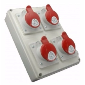 Ipari kombináció 4*16A-5p ROS 1601 (200080) SEZ