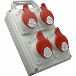   Ipari kombináció fogantyúval 4*32A-5p ROS 3201 D (200228) SEZ