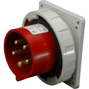   Ipari csatlakozó DFB-324 5P 32A IP67 beépíthető dugvilla IRRG 3253 (104327) SEZ