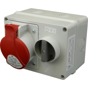 Reteszelt ipari dugalj  32A 5P BZS 3253 (105057) SEZ