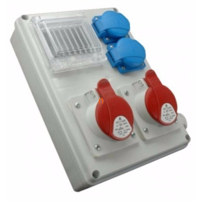   Ipari kombináció 2*230V + 2*32A-4p + ablak ROS-I 3200 A/S (200071) SEZ