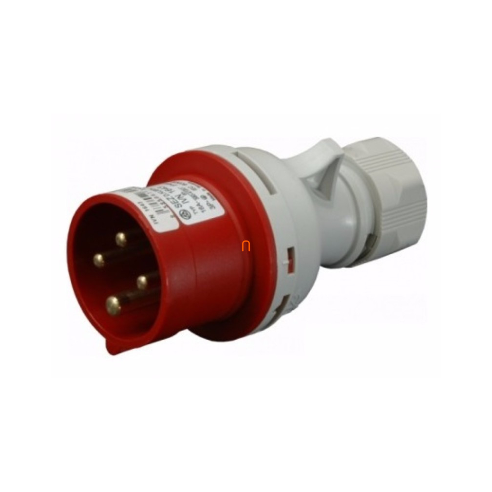 Ipari csatlakozó DFH-323 4P 32A IP44 lengő dugvilla IVN 3243 (100016) SEZ