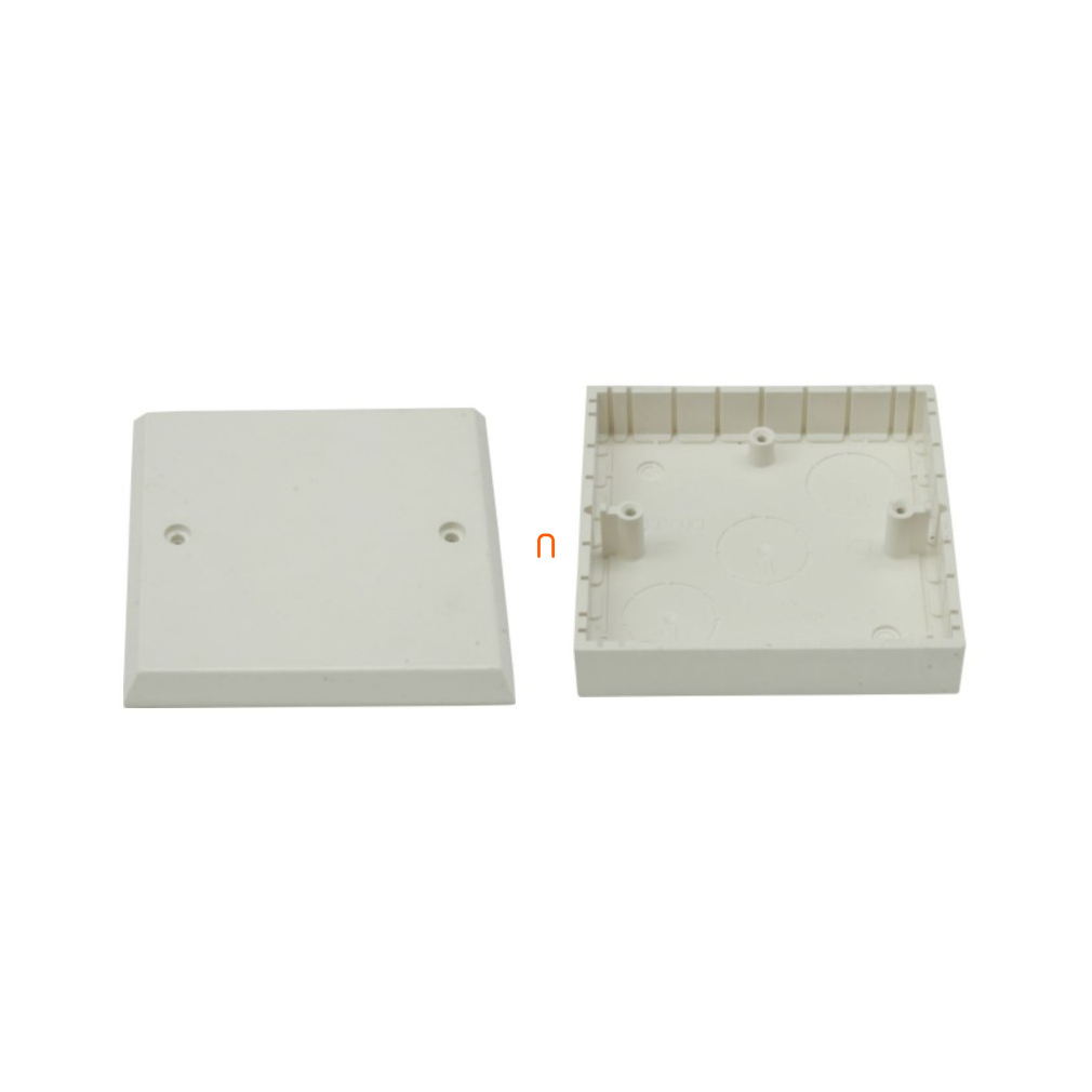 Univerzális készülékdoboz + fedél 82x82x24 IP40 6481-10 (400501) SEZ