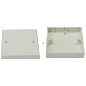   Univerzális készülékdoboz + fedél 82x82x24 IP40 6481-10 (400501) SEZ