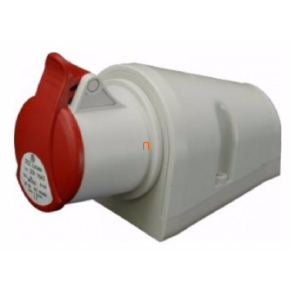   Ipari csatlakozó DAFR-323 4P 32A IP44 rögzíthető dugalj, membrános IZN 3243 (101366) SEZ