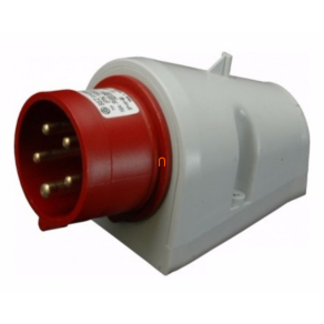   Ipari csatlakozó DFR-164 5P 16A IP44 rögzíthető dugvilla IPN 1653 (102444) SEZ