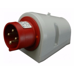   Ipari csatlakozó DFR-323 4P 32A IP44 rögzíthető dugvilla IPN 3243 (102446) SEZ