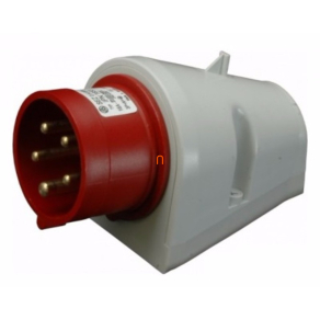   Ipari csatlakozó DFR-324 5P 32A IP44 rögzíthető dugvilla IPN 3253 (102447) SEZ