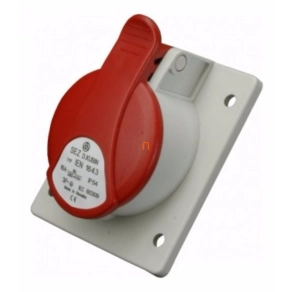   Ipari csatlakozó DAFB-323 4P 32A IP54 beépíthető dugalj IEN 3243 (102966) SEZ