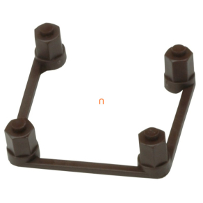   Háztartási dugalj VZ16S-hoz rögzítő keret ND 105-2677 (105761) SEZ