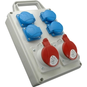   Ipari kombináció 4*230V HT + 2*16A-5p ROS 1605 D/S (200225) SEZ