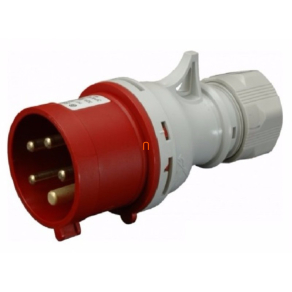   Ipari csatlakozó DFH-634 5P 63A IP67 lengő dugvilla IVGN 6353 (100538) SEZ