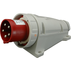   Ipari csatlakozó DFR-634 5P 63A IP67 rögzíthető dugvilla IPGN 6353 (102798) SEZ