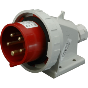   Ipari csatlakozó DFR-164 5P 16A IP67 rögzíthető dugvilla IPG 1653 (102714) SEZ