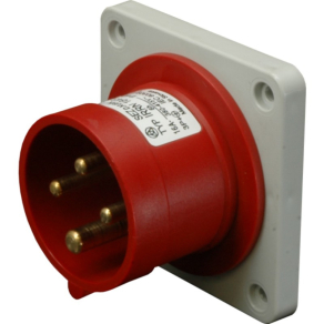   Ipari csatlakozó DFB-323 4P 32A IP54 beépíthető dugvilla IRRN 3243 (104086) SEZ