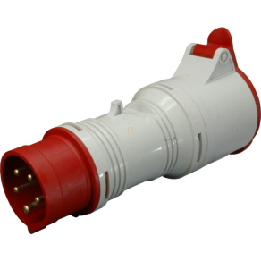 Ipari csatlakozó adapter 16A 5p/4p A 1653/43 (104634) SEZ