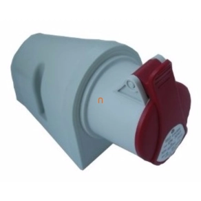   Ipari kombináció 400V/32A/4p - IP44 + Háztartási dugalj (220V Schuko) IZVZ-S 3243 (102210) SEZ