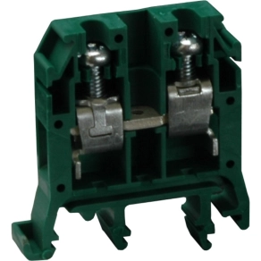   Sorkapocs sínre pattintható zöld szín RS 25/4 (300025) SEZ