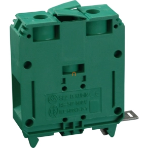   Sorkapocs sínre pattintható zöld szín RS 50/4 (300032) SEZ