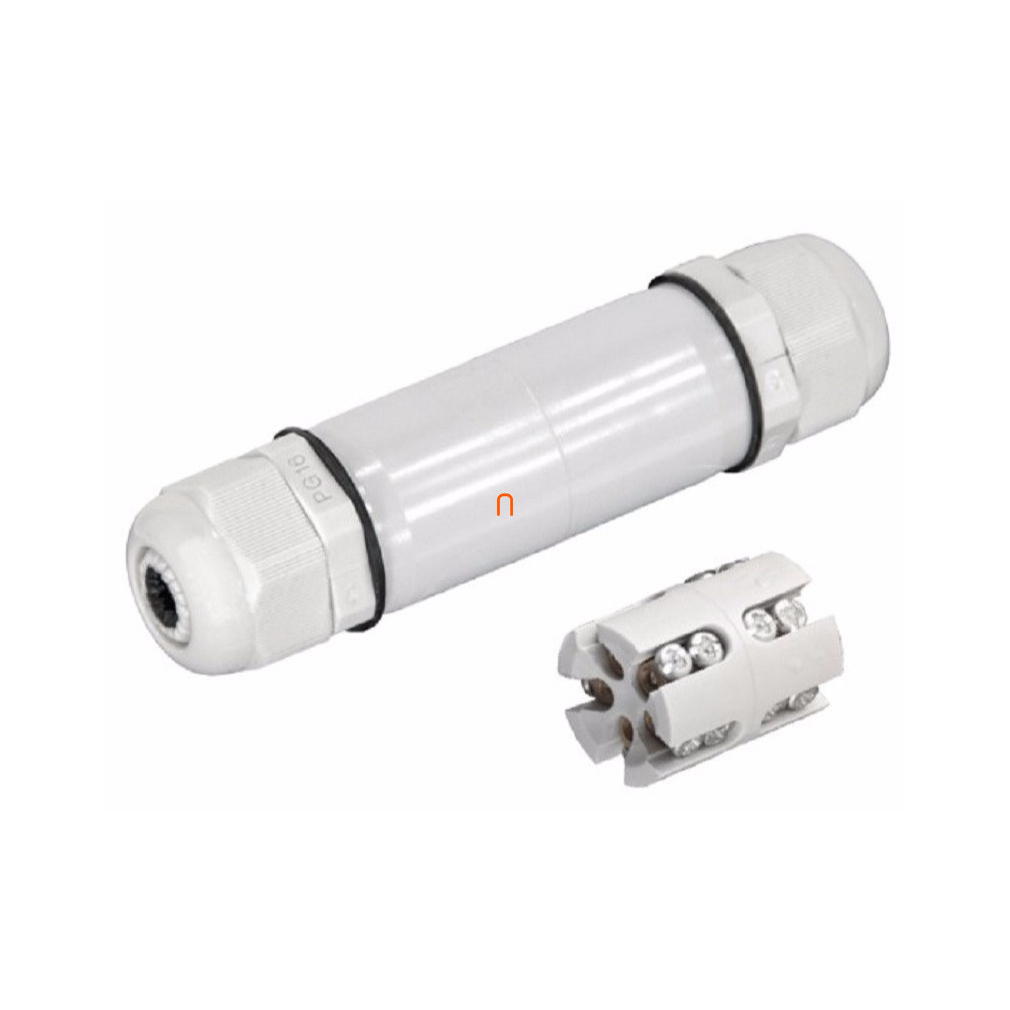 Kültéri IP67-es kábelösszekötő 5x(1-2,5)mm2 IP67 400V 20A SP 2,5 (401000) SEZ